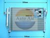 AUTO AIR GLOUCESTER 16-1004 Condenser, air conditioning